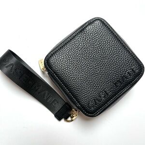 Case-Mate small tech accessories holder, faux pebbled leather